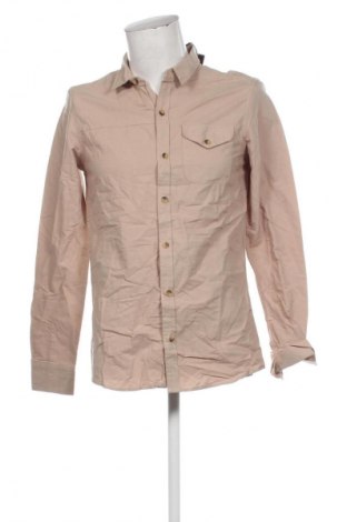 Férfi ing Factorie, Méret M, Szín Bézs, Ár 6 109 Ft