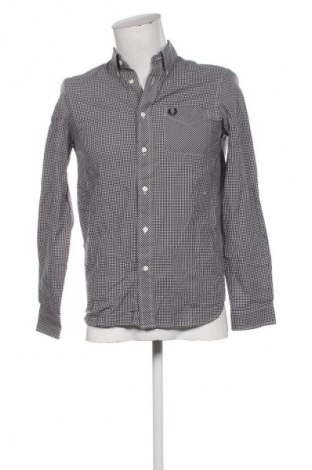 Herrenhemd Fred Perry, Größe S, Farbe Mehrfarbig, Preis 30,99 €