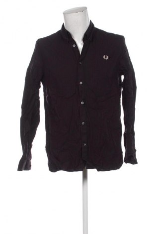 Herrenhemd Fred Perry, Größe L, Farbe Mehrfarbig, Preis € 30,99