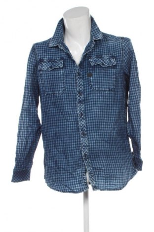 Herrenhemd G-Star Raw, Größe L, Farbe Mehrfarbig, Preis 27,99 €