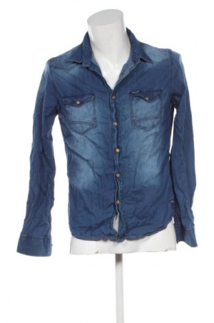Herrenhemd Garcia Jeans, Größe M, Farbe Blau, Preis 8,99 €