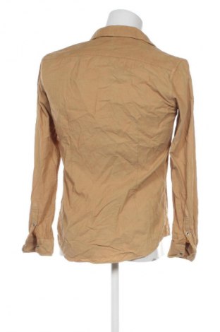 Herrenhemd Gaudi, Größe M, Farbe Beige, Preis 12,99 €