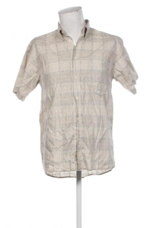 Herrenhemd Giovani, Größe M, Farbe Beige, Preis € 10,05