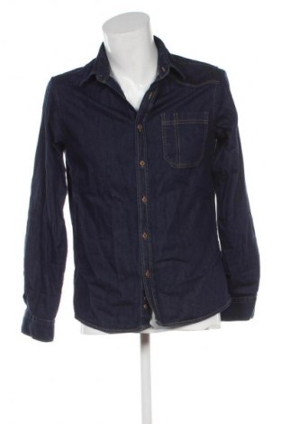 Мъжка риза Grin & Bear, Размер M, Цвят Син, Цена 7,66 €