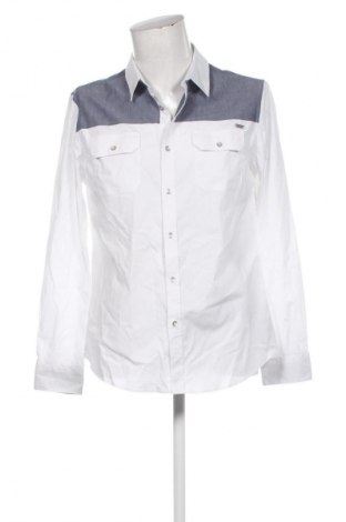 Мъжка риза Guess, Размер L, Цвят Бял, Цена 31,00 €