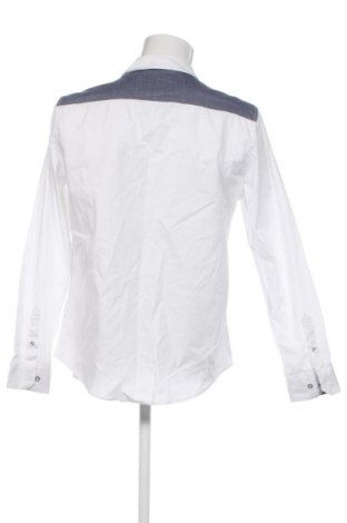 Мъжка риза Guess, Размер L, Цвят Бял, Цена 31,00 €