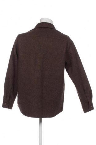 Мъжка риза H&M, Размер M, Цвят Кафяв, Цена 13,80 €