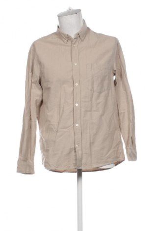 Herrenhemd H&M, Größe M, Farbe Beige, Preis € 14,99