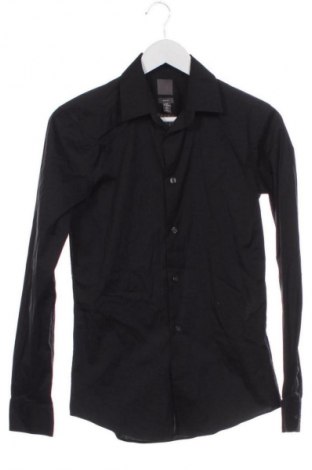 Мъжка риза H&M, Размер XS, Цвят Черен, Цена 6,13 €