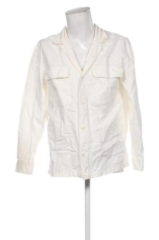 Cămașă de bărbați H&M, Mărime M, Culoare Ecru, Preț 77,00 Lei