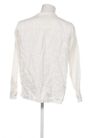 Cămașă de bărbați H&M, Mărime M, Culoare Ecru, Preț 77,00 Lei