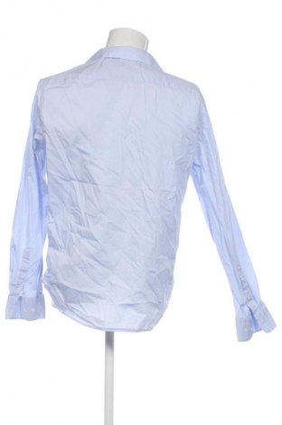 Мъжка риза H&M, Размер L, Цвят Син, Цена 14,77 €