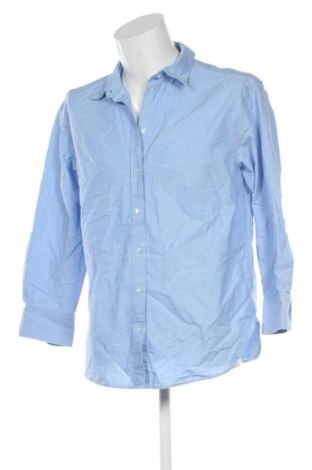 Herrenhemd H&M, Größe M, Farbe Blau, Preis 7,99 €