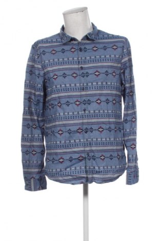 Herrenhemd H&M Divided, Größe L, Farbe Mehrfarbig, Preis € 14,99