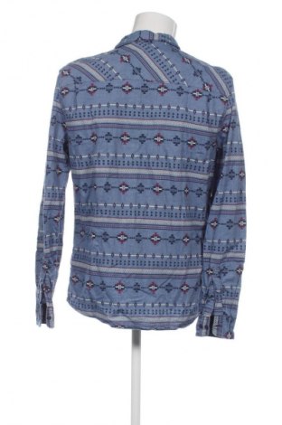 Herrenhemd H&M Divided, Größe L, Farbe Mehrfarbig, Preis € 14,99