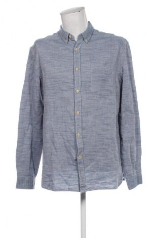Herrenhemd H&M L.O.G.G., Größe XL, Farbe Blau, Preis € 14,99