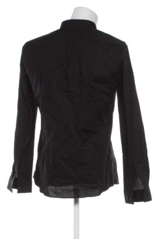 Мъжка риза Hugo Boss, Размер L, Цвят Черен, Цена 53,68 €