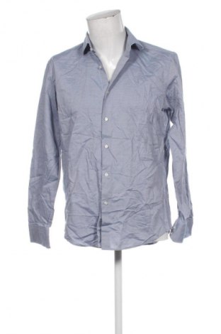 Мъжка риза Hugo Boss, Размер L, Цвят Син, Цена 34,25 €