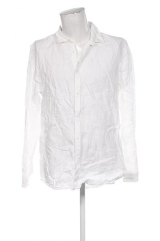 Herrenhemd Industrie, Größe XL, Farbe Weiß, Preis 8,99 €