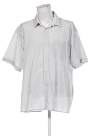 Herrenhemd Iventi, Größe 4XL, Farbe Grau, Preis € 14,82