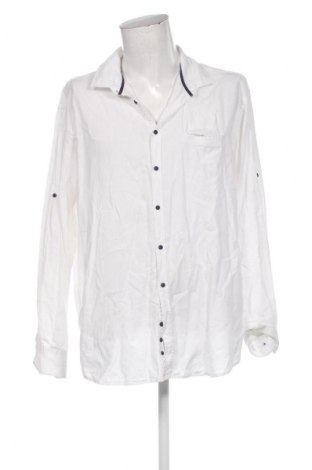 Pánska košeľa  Iventi, Veľkosť 3XL, Farba Biela, Cena  17,00 €