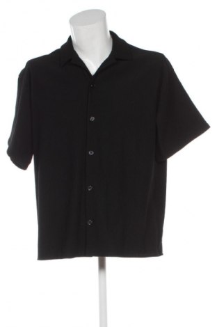 Cămașă de bărbați Jack & Jones, Mărime M, Culoare Negru, Preț 207,99 Lei
