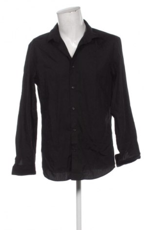 Herrenhemd Jack & Jones, Größe XL, Farbe Schwarz, Preis € 18,99