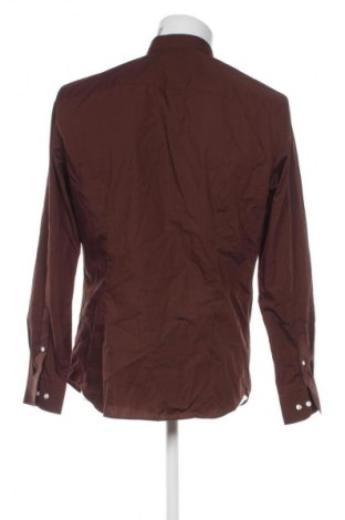 Herrenhemd Jack & Jones, Größe L, Farbe Braun, Preis € 43,99