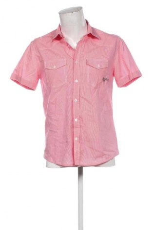 Мъжка риза Jack & Jones, Размер L, Цвят Розов, Цена 15,84 €