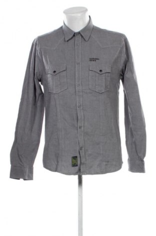 Мъжка риза Jack & Jones, Размер XL, Цвят Сив, Цена 10,22 €