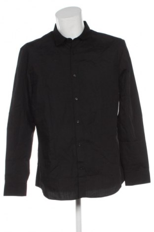 Herrenhemd Jack & Jones, Größe XL, Farbe Schwarz, Preis € 18,99