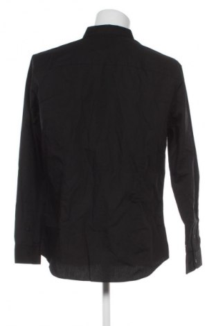 Herrenhemd Jack & Jones, Größe XL, Farbe Schwarz, Preis € 18,99