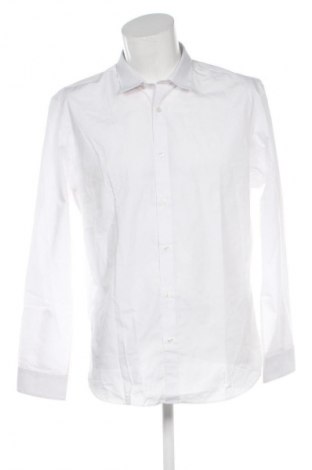 Herrenhemd Jack & Jones, Größe XL, Farbe Weiß, Preis € 43,99