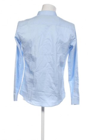 Herrenhemd Jack & Jones, Größe M, Farbe Blau, Preis € 43,99