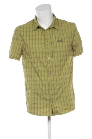 Herrenhemd Jack Wolfskin, Größe M, Farbe Mehrfarbig, Preis € 19,99