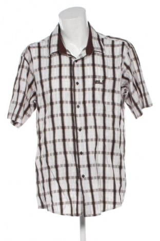 Herrenhemd Jack Wolfskin, Größe XXL, Farbe Mehrfarbig, Preis € 21,99