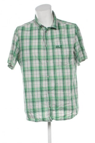 Herrenhemd Jack Wolfskin, Größe XL, Farbe Mehrfarbig, Preis € 22,99