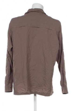 Ανδρικό πουκάμισο Jack Wolfskin, Μέγεθος XL, Χρώμα Καφέ, Τιμή 22,99 €
