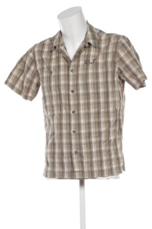 Herrenhemd Jack Wolfskin, Größe S, Farbe Mehrfarbig, Preis € 20,99