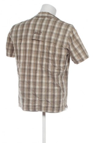 Herrenhemd Jack Wolfskin, Größe S, Farbe Mehrfarbig, Preis € 20,99