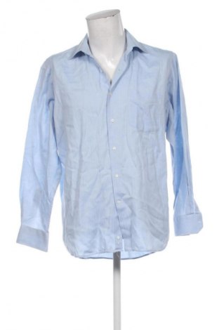 Herrenhemd Jacques Britt, Größe L, Farbe Blau, Preis € 14,99