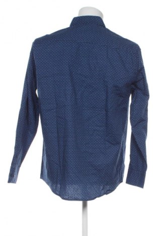 Мъжка риза John Cabot, Размер L, Цвят Син, Цена 5,11 €