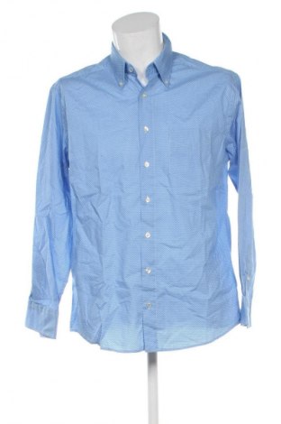 Herrenhemd John Cabot, Größe L, Farbe Mehrfarbig, Preis € 6,99