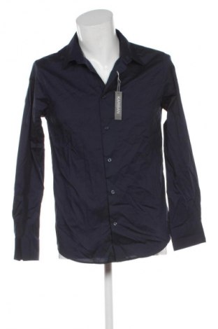 Cămașă de bărbați Kariban, Mărime M, Culoare Albastru, Preț 77,99 Lei