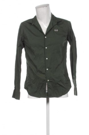 Herrenhemd La Martina, Größe L, Farbe Grün, Preis € 35,00