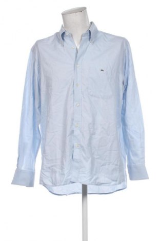 Herrenhemd Lacoste, Größe XXL, Farbe Blau, Preis € 35,00