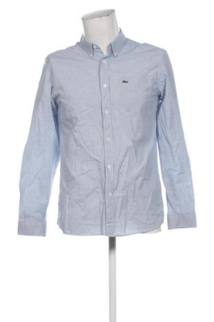 Męska koszula Lacoste, Rozmiar M, Kolor Niebieski, Cena 269,69 zł