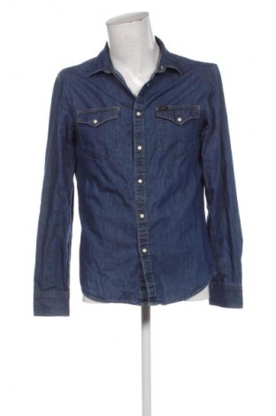 Мъжка риза Lee, Размер M, Цвят Син, Цена 14,31 €