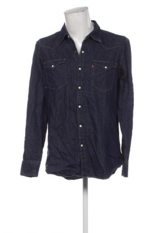 Cămașă de bărbați Levi's, Mărime XL, Culoare Albastru, Preț 147,00 Lei