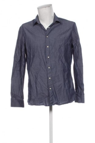 Herrenhemd Livergy, Größe M, Farbe Blau, Preis 8,99 €